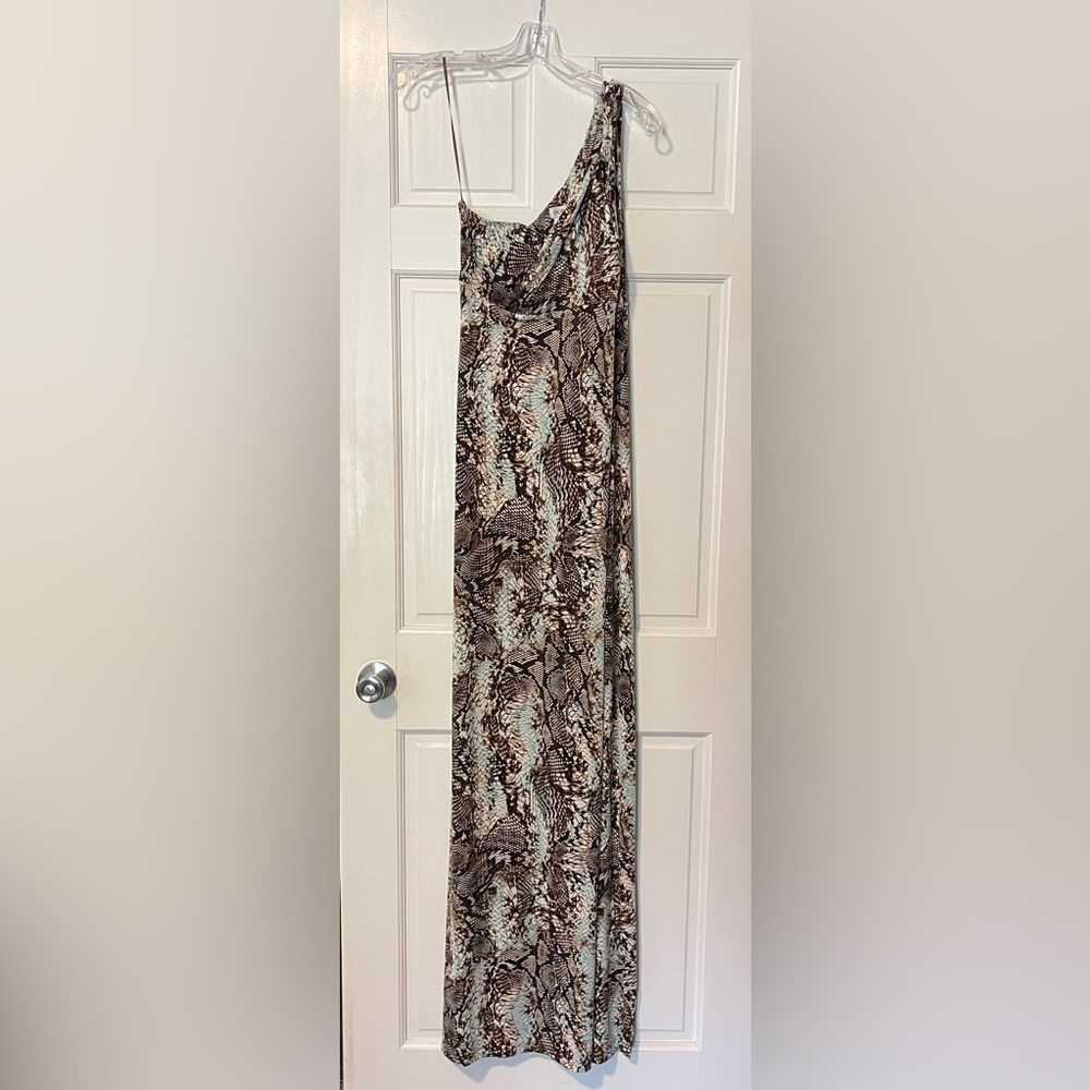 Floor length gown